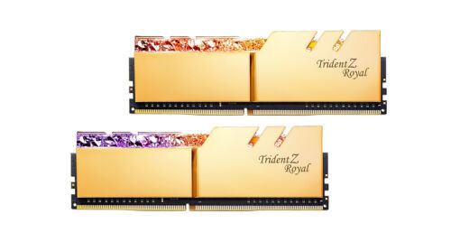 G.Skill Trident Z Royal Series Ddr4 Kit 32 Gb: 2 X 16 F4-3600C14D-32Gtrg