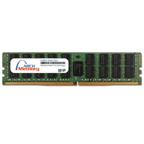 32Gb D4Rd-2666-32G 288-Pin Ddr4-2666 Rdimm Ram Memory For Synology
