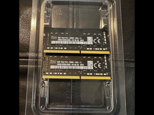 Genuine Apple So-Dimm Ram 16Gb 2X8Gb Ddr4 2666 Mhz  For 27" Imac 2019-20