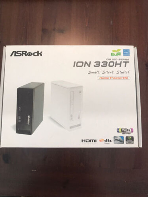 Brand New Asrock Ion 330Ht Home Theater Pc