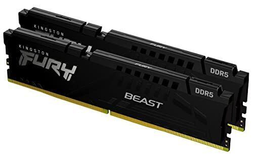 Kingston Fury Beast 64Gb [2 X 32Gb] Ddr5 Sdram Memory Kit (Kf560C40Bbk2-64)