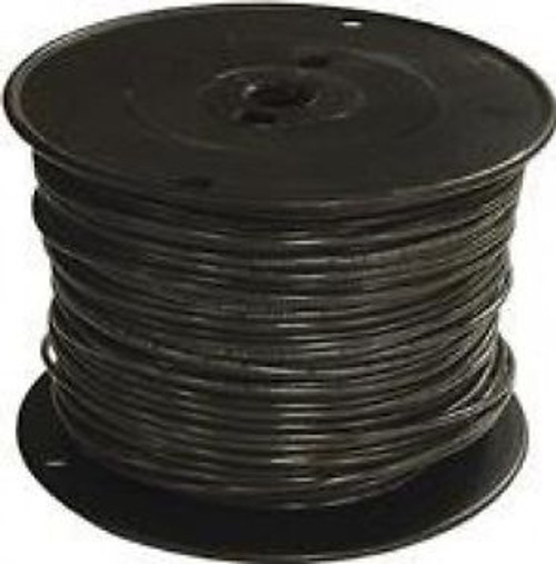 Southwire Company 14Bk-Sol x 500 Single Wire 14BK-SOLX500