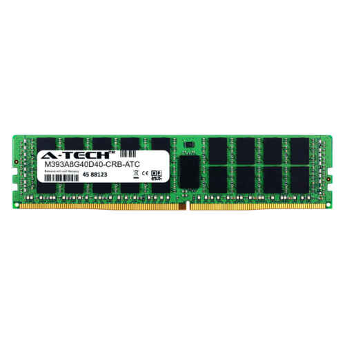 64Gb Pc4-17000 Ecc Rdimm (Samsung M393A8G40D40-Crb Equivalent) Server Memory Ram