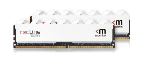 Mushkin  64Gb (2X32Gb) Redline White 3600Mhz Ddr4 Udimm Mrd4U360Jnnm32Gx2