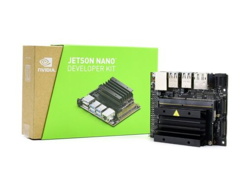 Nvidia Jetson Nano Developer Kit (B01) Upgraded 2-Lanes 4Gb 64-Bit Lpddr4