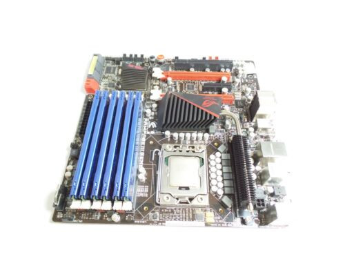 Asus Rampage Iii Gene Lga1366 Socket Intel Motherboard W/ I7 980 Cpu 24Gb Ram