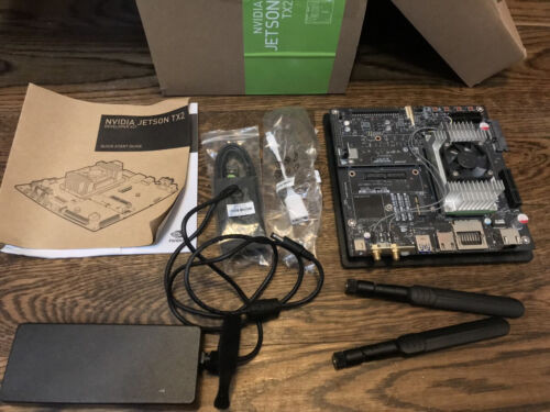 Nvidia Jetson Tx-2 Dev Kit With Camera
