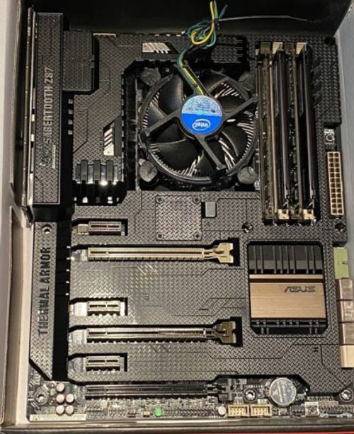 Motherboard Asus Sabertooth Z87, I5-4670K Motherboard Combo