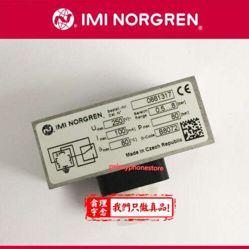 1Pcs New 0881317 Norgren Pressure Switch