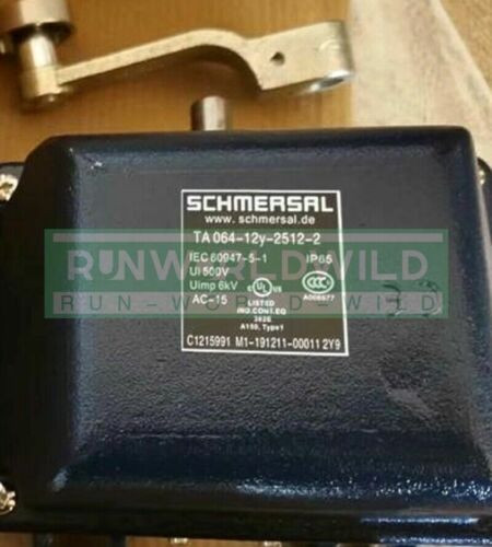 1Pc New For Schmersal Ta 064-12Y-2512-2 Limit Switch