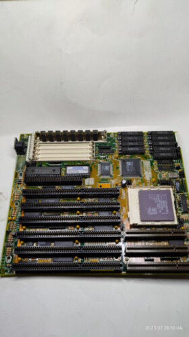 Rare Socket 3 At Abit Ab-Ag4 Vesa Motherboard + Amd Dx2-80/8 Mb