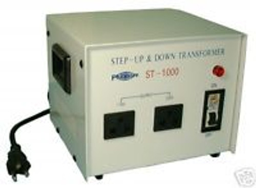 St1500 Step Up Step Down Autotransformer Heavy Duty New