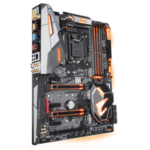 Gigabyte Z370 Aorus Gaming 5 Motherboard Intel Z370 Lga1151 Ddr4 Atx 2Xm.2 Hdmi