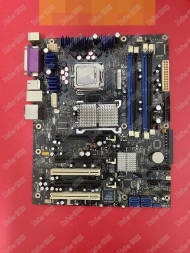 1Pc  Used    Intel D975Xbx 3 Pci-E Graphics Card Slots 4 Memory Slots