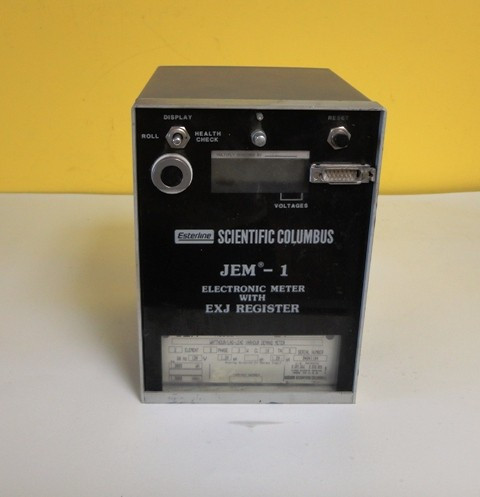 Scientific Columbus Esterline Watthour Lag Lead Varhour Demand Meter JEM1 622P-J
