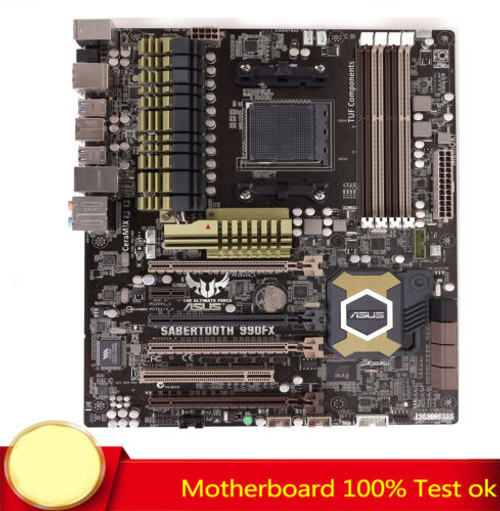 For Asus Sabertooth 990Fx Motherboard Supports 990Fx 32Gb Ddr3 100% Tested Work