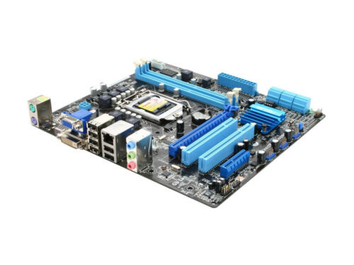 Asus P7H55-M Lx Rev 1.01G Intel H55 Socket 1156 Matx Motherboard