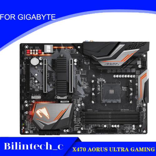 For Gigabyte X470 Aorus Ultra Gaming Motherboard Hdmi 64Gb Ddr4 Am4