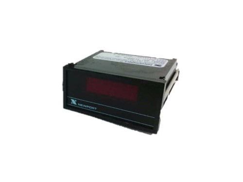Newport Electronics 201AN-AC6 Digital Panel Mount AC Volt Meter 650 Volt max