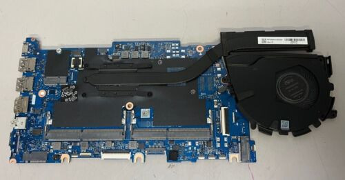 Hp Probook 640 G8 Laptop Motherboard W/ I5-1135G7 2.4Ghz Cpu + Fan