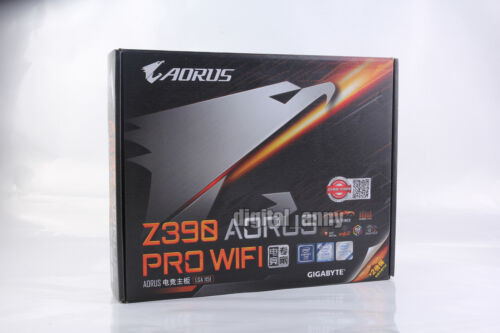 Gigabyte Z390 Aorus Pro Wifi Motherboard Intel Z390 Atx Rj45 Ddr4 Hdmi Lga 1151