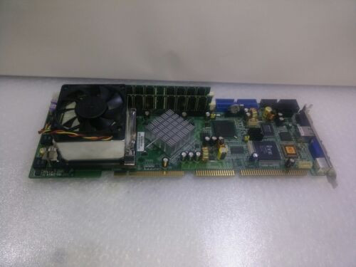 Ipox Epox Ip-4Pgp23 Sbc Full Size Industrial Computer Vga Lan Board Isa @@@