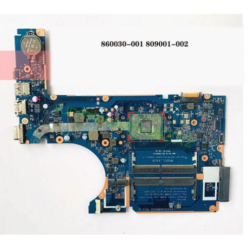 860030-001 809001-002 For Hp 445 455 G4 A9-9410 Laptop Motherboard Dax93Amb6G0