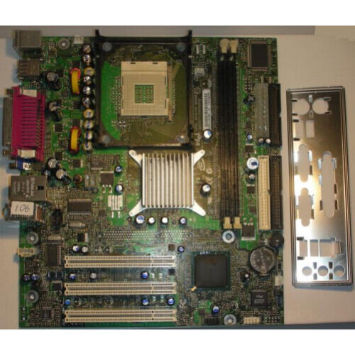 Intel D845Gvsr Socket 478 P4/Celeron Motherboard, Intel 845Gv Chipset, Fsb533/40