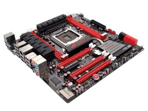 For Asus Rampage Iv Gene Motherboard X79 Lga2011 4Ddr3 32G Uatx Tested Ok