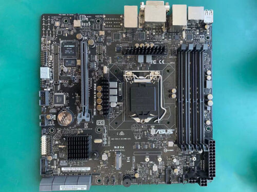 For Asus P10S-M Ws Motherboard C236 Lga1151 4Ddr4 128G Vga M-Atx Tested Ok