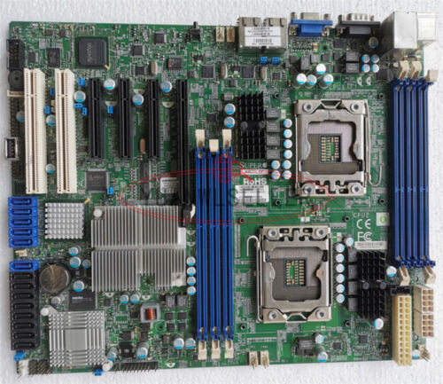 1Pcs Used X8Dtl-6F 1366 Dual-Way X58 Server Workstation Motherboard