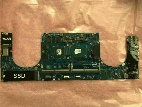 Dell Xps 15 9560 Laptop Motherboard I7-7700Hq Yh90J La-E331P