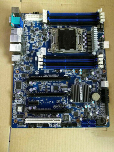 For Gigabyte Ga-6Pxsv4 Motherboard Intel C604 4-Gbe Lan Lga2011 X79 Ddr3 64G Atx