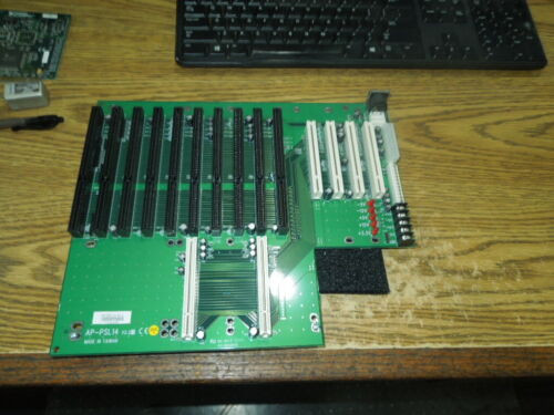 Pci Industrial Computers Model: Ap-Psl14 Backplane Board. Ver. 2.2