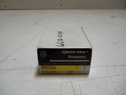 General Electric Srpe30A20 Plug Sealed