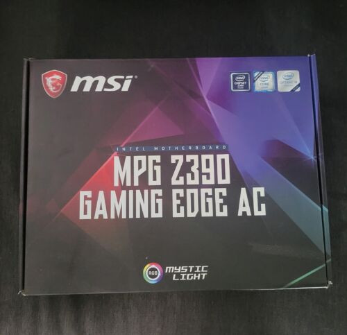 Mpg Z390 Gaming Edge Ac