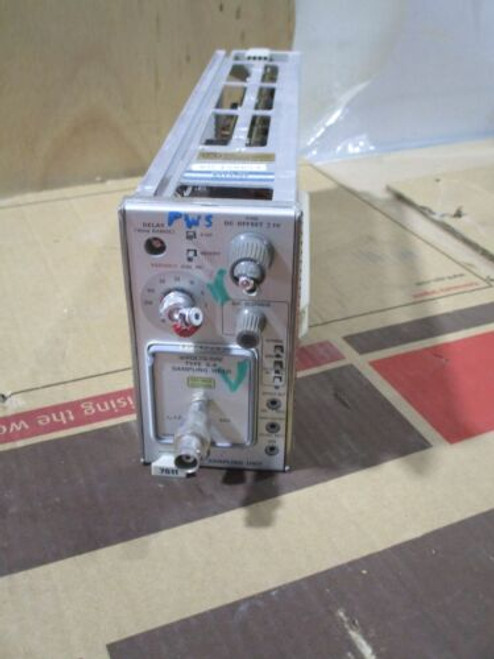 Tektronix 7S11 Sampling Unit W/ S-4 Sampling Head For Oscilloscopes 7000 Series