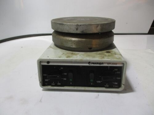 Heidolph Mr 2002 Magnetic Stirrer With Plate