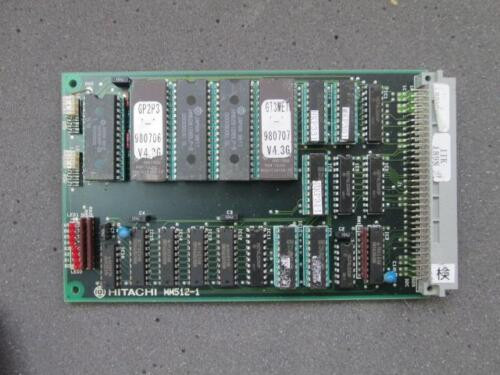 Hitachi Mm512-1 Pcb Card