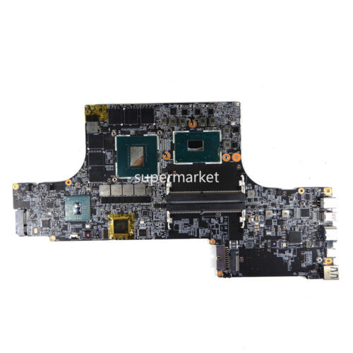 Motherboard For Msi Gs63 Gs73 Gs73Vr Gs63Vr Ms-16K21 W/ I5 I7 Cpu Gtx1060/V6G