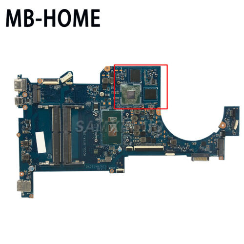 For Hp Pavilion 15-Ck Dag77Mb2Ac0 Motherboard Mx150 2Gb I5-8250U Cpu Mainboard