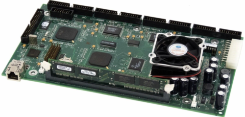 Server Board Quantum 70715048-001+Intel 233Mhz Mmx Sl27S Cpu + 512Mb Sdram