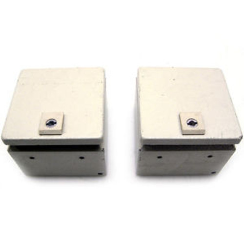 Lot of 2 Rittal EB1553 6(L) x 6(W) x 3(H) Type 4 Control Panel Enclosure