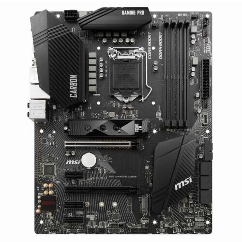 For Msi H370M Gaming Pro Carbon Motherboard Lga1151 Ddr4 Atx Motherboard