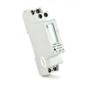 kWh Sub Meter w/ External CT DIN Rail Utility Billing 120V volt 60Hz Canada #1