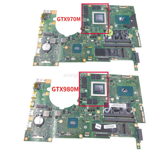 Motherboard For Acer Predator 15 G9-591 G9-591R G9-592 G9-791 G9000 P5Ncn P7Ncn
