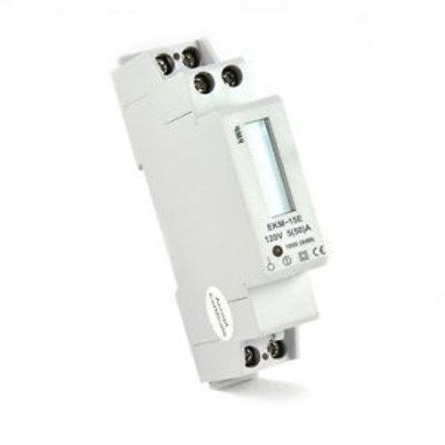 Electric kWh Watt Meter Remote Sensor 110/120V 50A #1