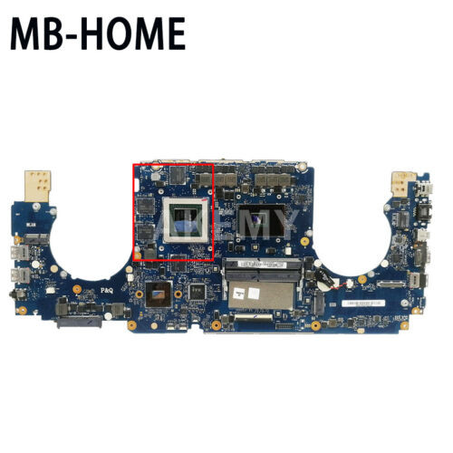 For Asus Rog Ggl502V Gl502Vy Motherboard I7-6700Hq Gtx980M-8G/4G Mainboard Ddr4