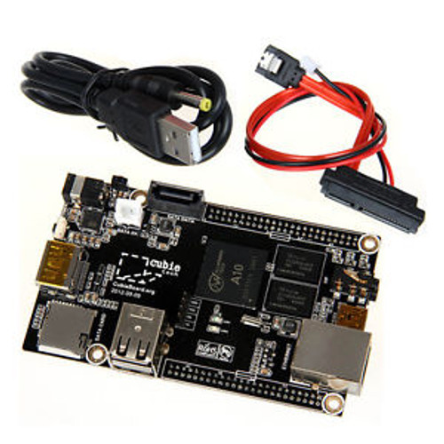 Cubietech Cubieboard Allwinner A10 SOC MiniPC Cubieboard1 96 extend pin I2C  SPI Cubietech Cubieboard Allwinner A10 SOC MiniPC Cubieboard1 96 extend pin I2C  SPI