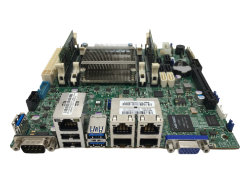 Supermicro A1Sai-2750F 8Gb Motherboard Mini-Itx Intel Atom Tested Warranty Super